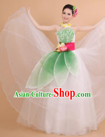 Top Grade Chorus Costume Modern Dance Stage Performance Dress for Women