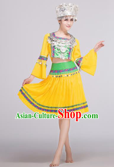 Traditional Chinese Fan Dance Folk Dance Costume Classical Yangko Dance Classical Dance Dress