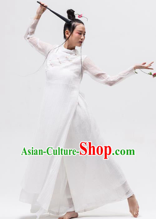 Chinese National Costume Traditional Cheongsam Tang Suit Qipao Dress for Women