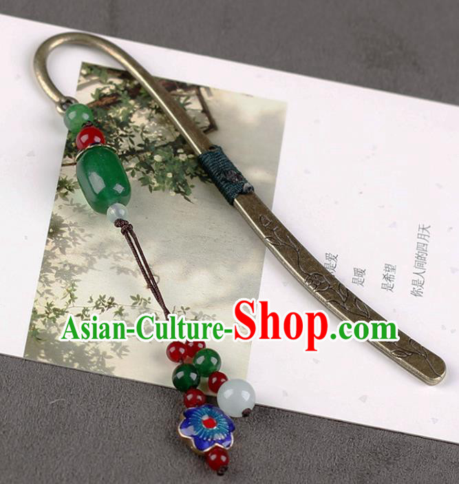 Chinese Ancient Accessories Traditional Cloisonne Bookmark