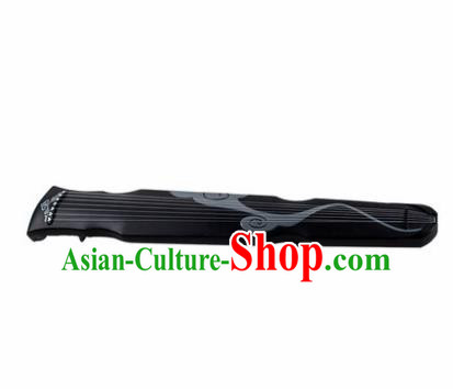Chinese Traditional Cosplay Props Ancient Swordsman Weapon Ornamented Zither for Women