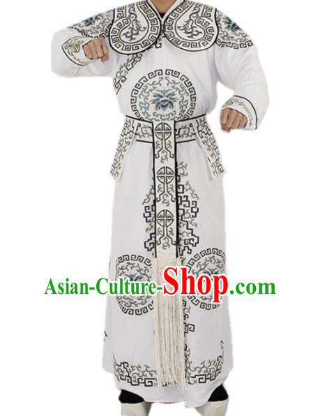 Chinese Traditional Peking Opera Takefu Costumes Ancient Swordsman Clothing for Men