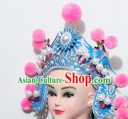 Traditional China Beijing Opera Costume and Hat Ancient Chinese Peking Opera Clothing Shoes