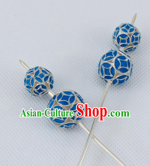 Chinese Traditional Peking Opera Diva Hair Accessories Ancient Calabash Hairpins for Women