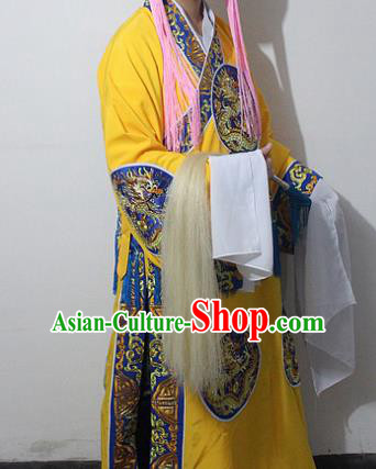 Traditional China Beijing Opera Costume and Hat Ancient Chinese Peking Opera Clothing Shoes