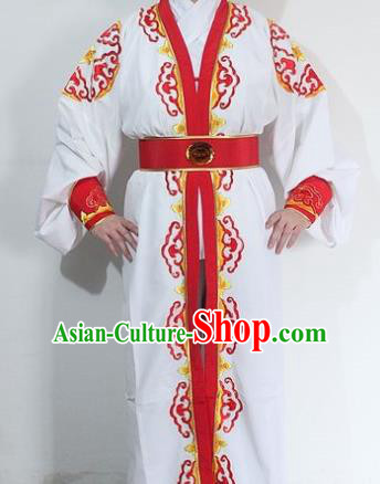 Chinese Traditional Peking Opera Niche Embroidered Robe Ancient Prince Costume for Men