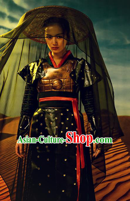Traditional Chinese Ancient Ming Dynasty Swordswoman Costumes for Women