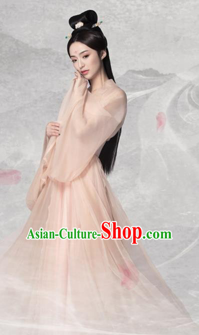 Traditional Chinese Tang Dynasty Princess Costumes Ancient Fairy Hanfu Dress for Women