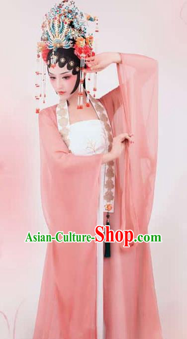 Traditional Chinese Beijing Opera Tang Dynasty Imperial Consort Costumes and Headpiece for Women