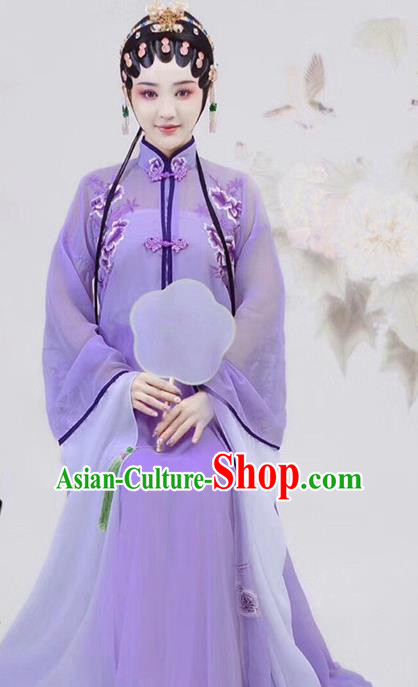 Traditional Chinese Ancient Beijing Opera Imperial Consort Costumes and Headpiece for Women