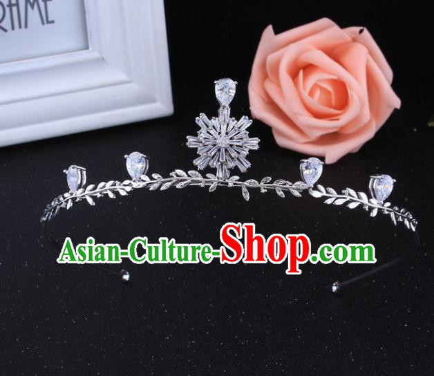 Top Grade Wedding Bride Pearls Hair Accessories Baroque Princess Retro Hair Clasp for Women