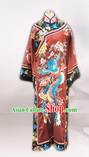 Chinese Ancient Qing Dynasty Imperial Consort Embroidered Costumes for Women