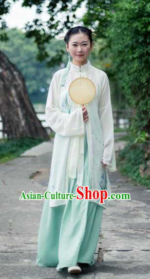 Traditional Chinese Ming Dynasty Nobility Lady Embroidered Costumes for Rich Women