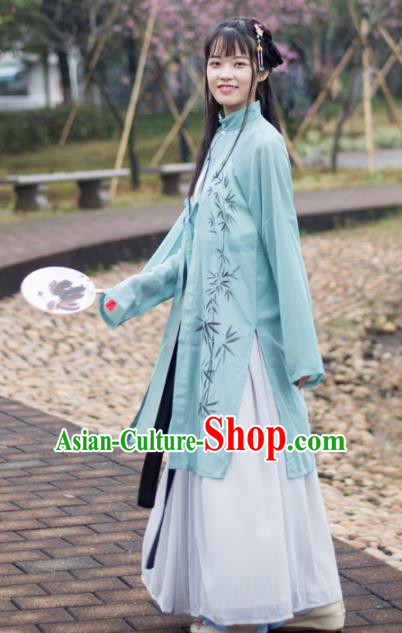 Traditional Chinese Ming Dynasty Nobility Lady Costumes for Rich Women