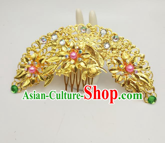 Chinese Ancient Princess Hair Accessories Palace Hair Comb Hairpins for Women