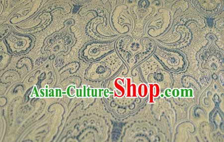 Asian Chinese Traditional Pattern Design Brocade Fabric Silk Fabric Chinese Fabric Material