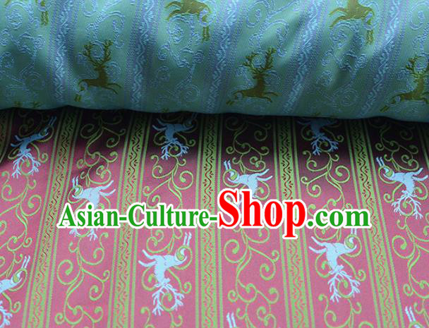 Asian Chinese Fabric Traditional Pattern Design Brocade Fabric Chinese Costume Silk Fabric Material