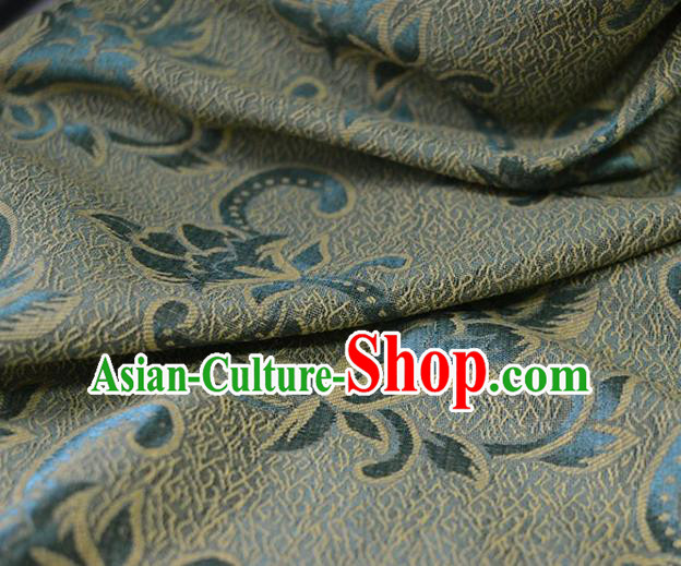 Asian Chinese Fabric Traditional Pattern Design Brocade Fabric Chinese Costume Silk Fabric Material