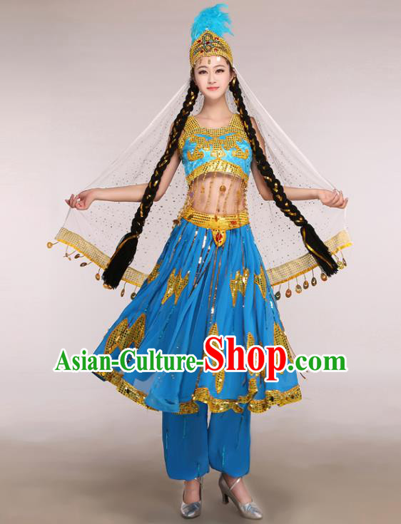 Traditional Chinese Fan Dance Folk Dance Costume Classical Yangko Dance Classical Dance Dress