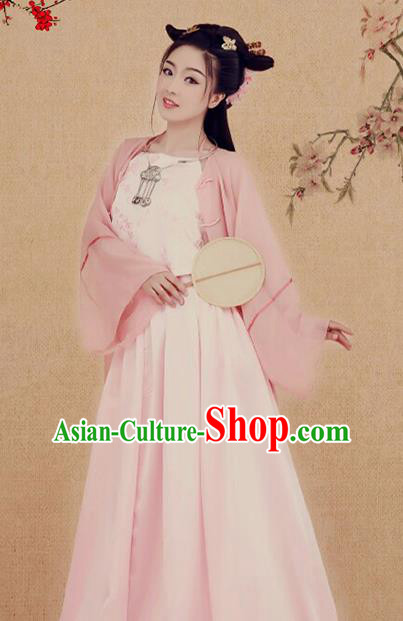 Chinese Traditional Ming Dynasty Nobility Lady Costumes Ancient Princess Clothing for Women