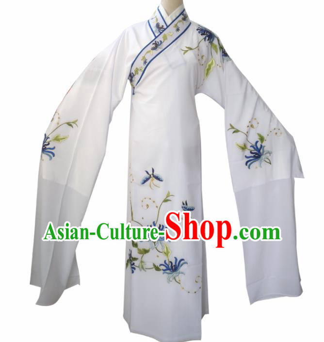 Chinese Traditional Peking Opera Niche Costume Ancient Prince Chrysanthemum Robe for Adults