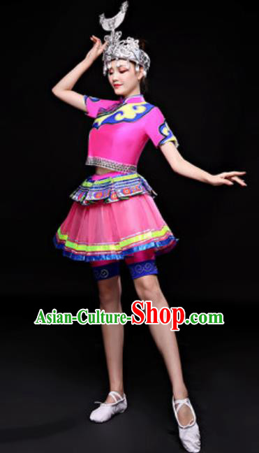 Traditional Chinese Fan Dance Folk Dance Costume Classical Yangko Dance Classical Dance Dress