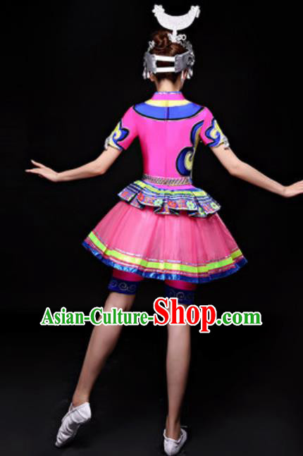 Traditional Chinese Fan Dance Folk Dance Costume Classical Yangko Dance Classical Dance Dress