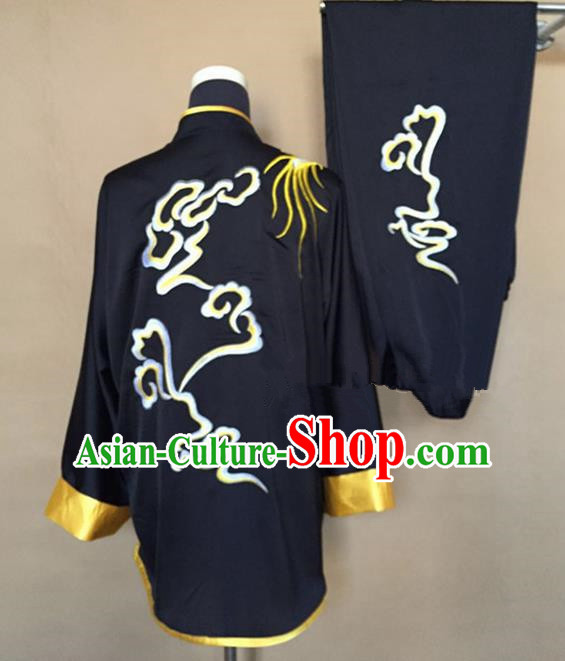Chinese Traditional Martial Arts Costumes Tai Ji Kung Fu Training Clothing