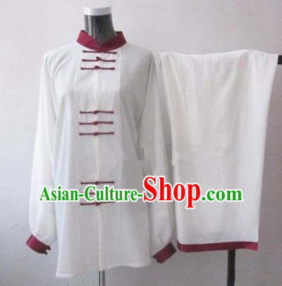 Chinese Traditional Kung Fu Costumes Martial Arts Tai Chi Training Clothing for Women