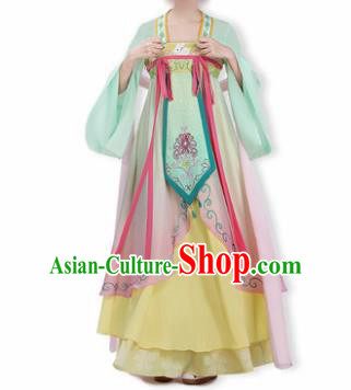 Chinese Traditional Cosplay Game Character Princess Costumes Ancient Peri Hanfu Dress for Women