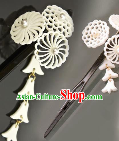 Japanese Traditional Courtesan Kimono Hairpins Ancient Geisha Hair Accessories for Women