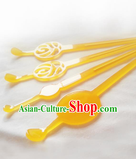 Japanese Traditional Courtesan Hair Accessories Hair Clips Ancient Kimono Hairpins for Women