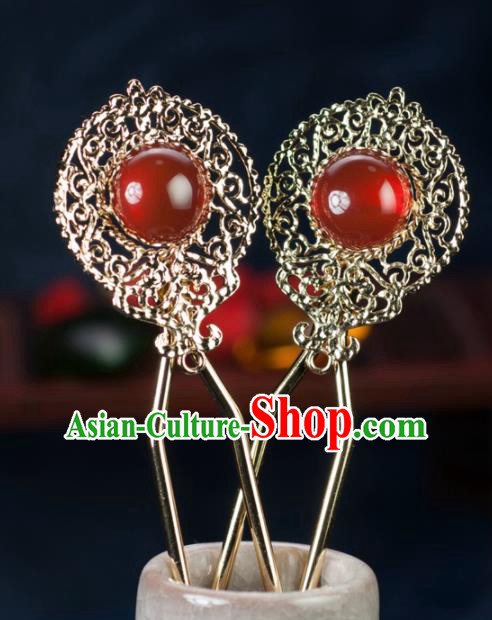 Chinese Traditional Hanfu Hair Accessories Ancient Classical Hairpins for Women