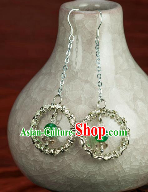 Chinese Traditional Jewelry Accessories Ancient Hanfu Earrings for Women