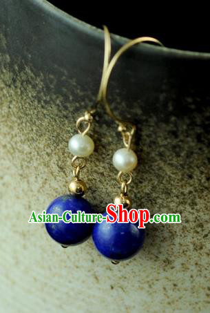 Chinese Traditional Jewelry Accessories Ancient Hanfu Earrings for Women