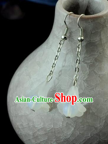 Chinese Traditional Jewelry Accessories Ancient Hanfu Earrings for Women