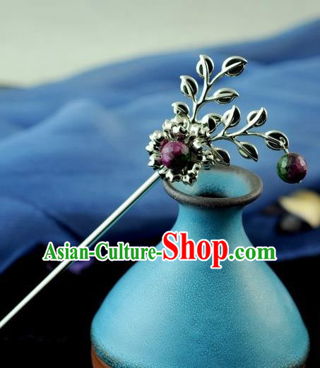 Chinese Traditional Hair Clip Hair Accessories Ancient Palace Classical Hairpins for Women