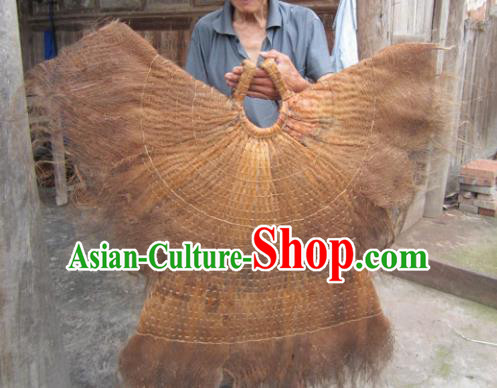 Chinese Traditional Handmade Craft Straw Braid Handicraft Bamboo Hat