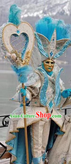 Top Grade Modern Dance Clothing Cosplay Costume for Men