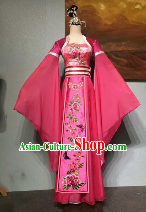 Chinese Traditional Classical Dance Costume Beijing Opera Ancient Peri Dance Dress for Women