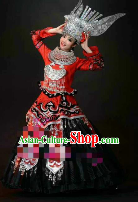 Traditional Chinese Fan Dance Folk Dance Costume Classical Yangko Dance Classical Dance Dress Minority Clothing