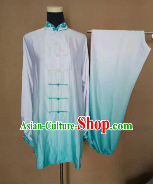 Top Grade Martial Arts Costumes Professional Kung Fu Tai Chi Clothing for Adults