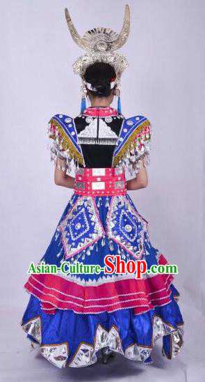 Traditional Chinese Fan Dance Folk Dance Costume Classical Yangko Dance Classical Dance Dress Minority Clothing