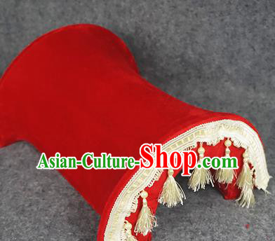 Chinese Traditional Wedding Supplies Red Riding Saddles Bride Saddle