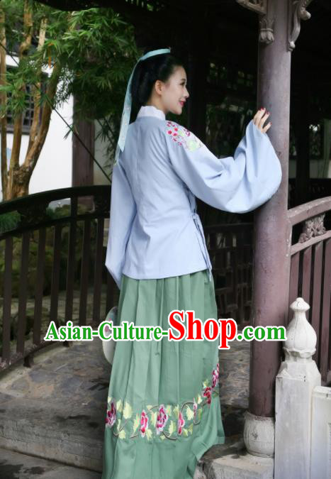 Chinese Ancient Tang Dynasty Palace Princess Hanfu Dress Traditional Royal Lady Historical Costumes