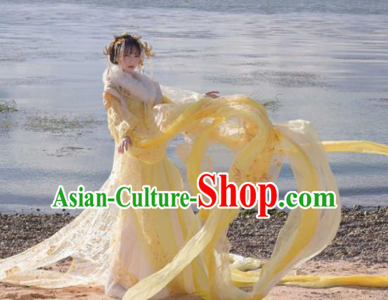 Ancient Chinese Cosplay Costume Chinese Shoes Traditional China Swordsman Clothing and Jewelry Accessories