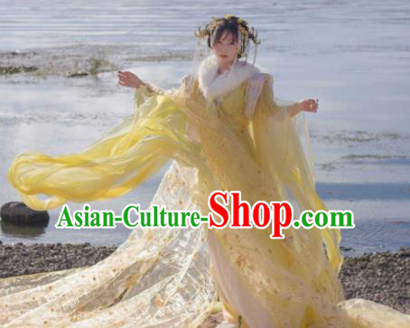 Ancient Chinese Cosplay Costume Chinese Shoes Traditional China Swordsman Clothing and Jewelry Accessories