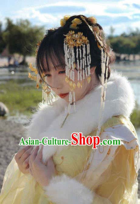 Ancient Chinese Cosplay Costume Chinese Shoes Traditional China Swordsman Clothing and Jewelry Accessories