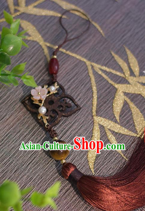 Chinese Traditional Handmade Accessories Tassel Palace Pendant