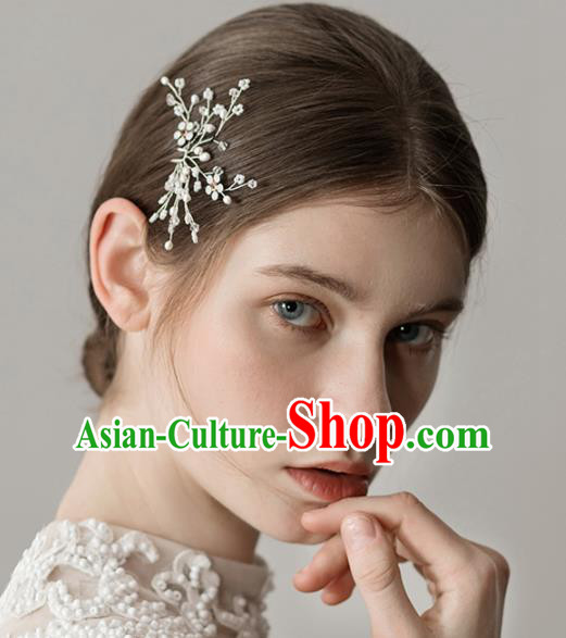 Top Grade Handmade Bride Hair Stick Hair Accessories for Women